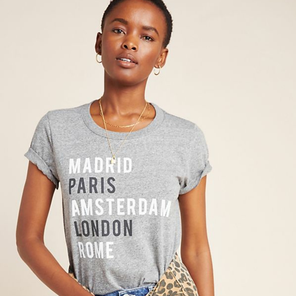 ❌SOLD❌ Sol Angeles Cities Graphic Tee